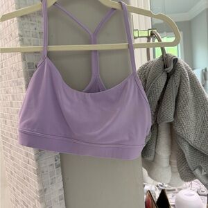 CRZ YOGA Lavender Sports Bra